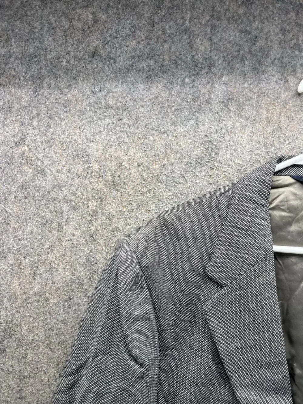 Brooks Brothers Blazer Mens 42 Gray Wool Check Sport Coat Jacket 2 Button USA